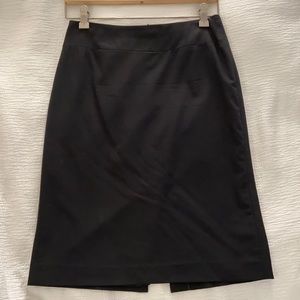 Banana Republic black skirt